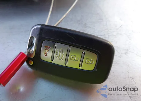 2011 Hyundai Sonata Se из США, поврежденный, VIN 5NPEC4AC1BH224705